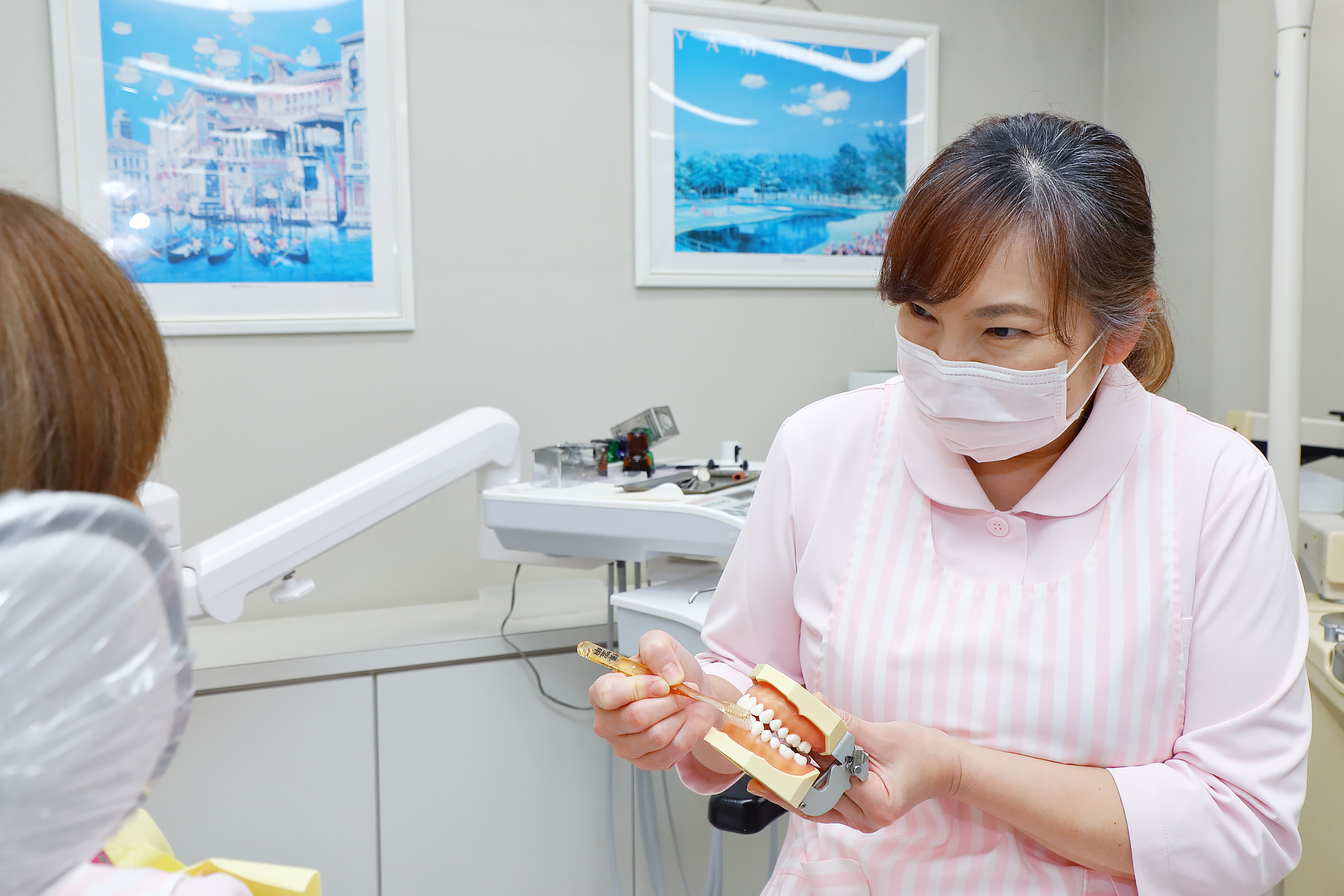 歯科衛生士が行う予防ケア